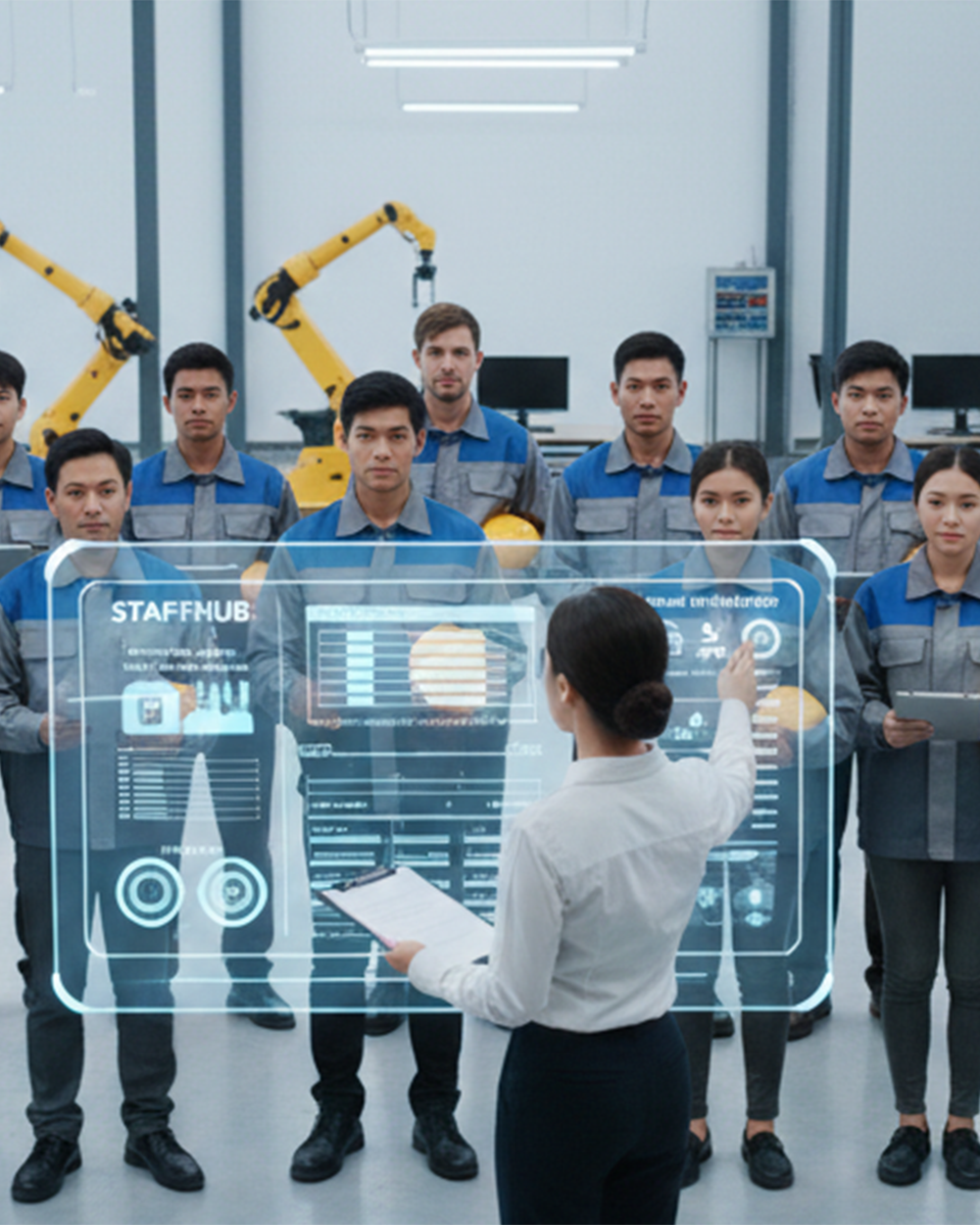 On-Demand Trained Manpower