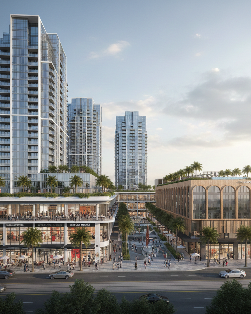 Residential, Retail & Hospitality Projects