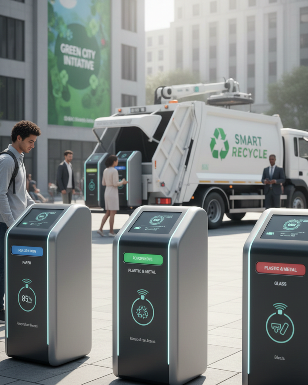Smart Waste Management & Recycling Solutions