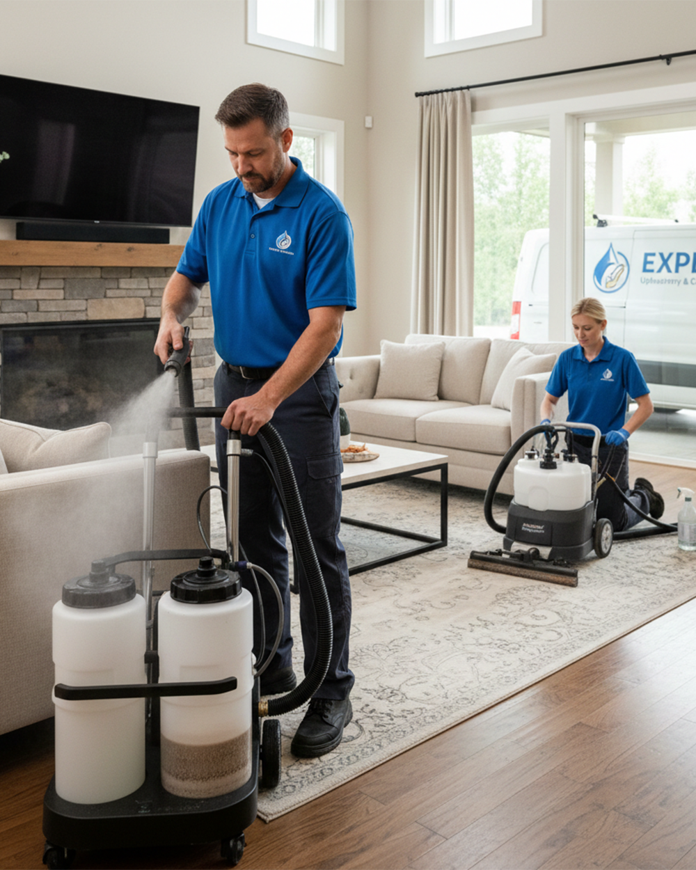 Expert Upholstery & Carpet Care Services