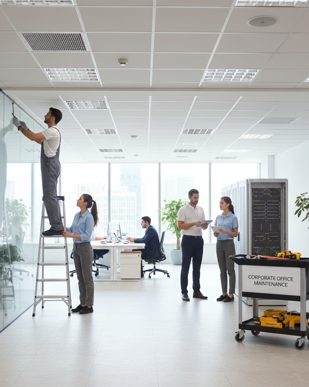 Corporate Office Maintenance